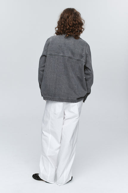 Marle Seam Shirt ~ Stone