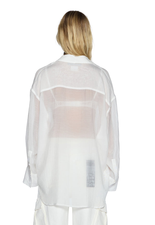 Ksubi Labels Astra LS Shirt - White