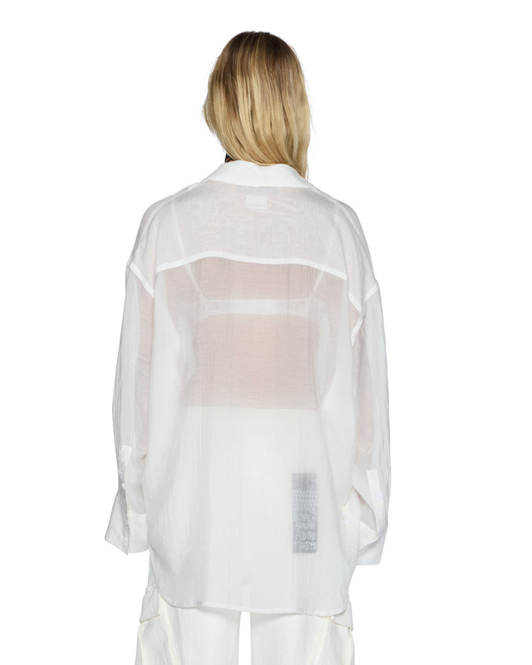 Ksubi Labels Astra LS Shirt - White