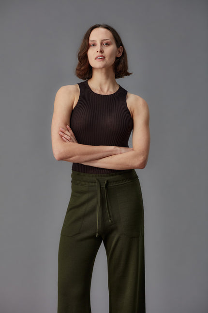 Standard Issue Merino Full Length Pant - Smudge