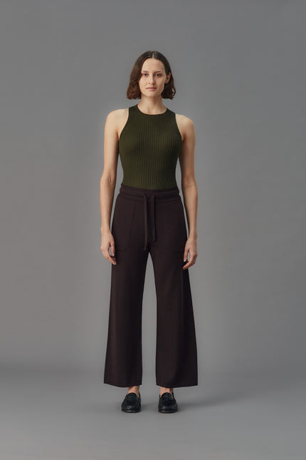 Standard Issue Merino Full Length Pant - Umber