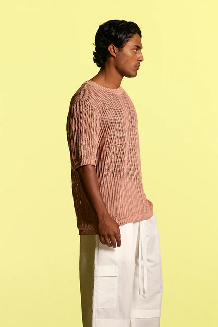 Standard Issue Lattice Universal T-Shirt - Cotton - Blossom
