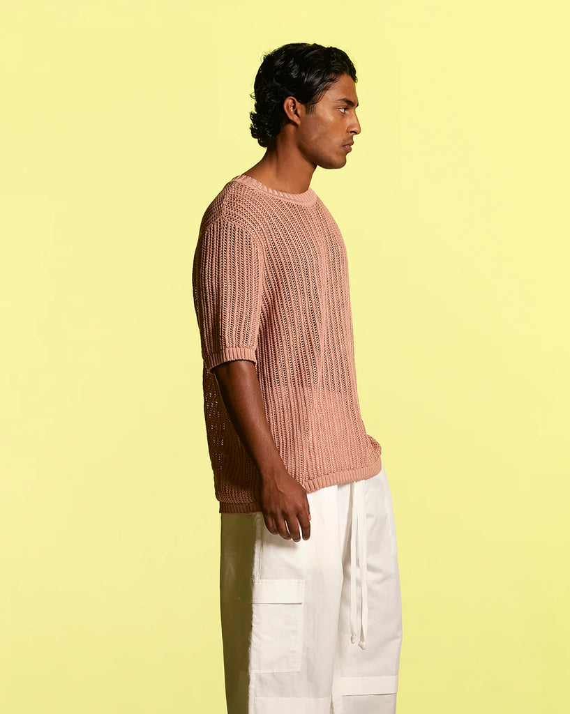 Standard Issue Lattice Universal T-Shirt - Cotton - Blossom