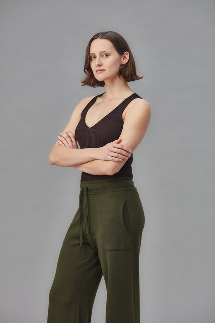 Standard Issue Merino Full Length Pant - Smudge