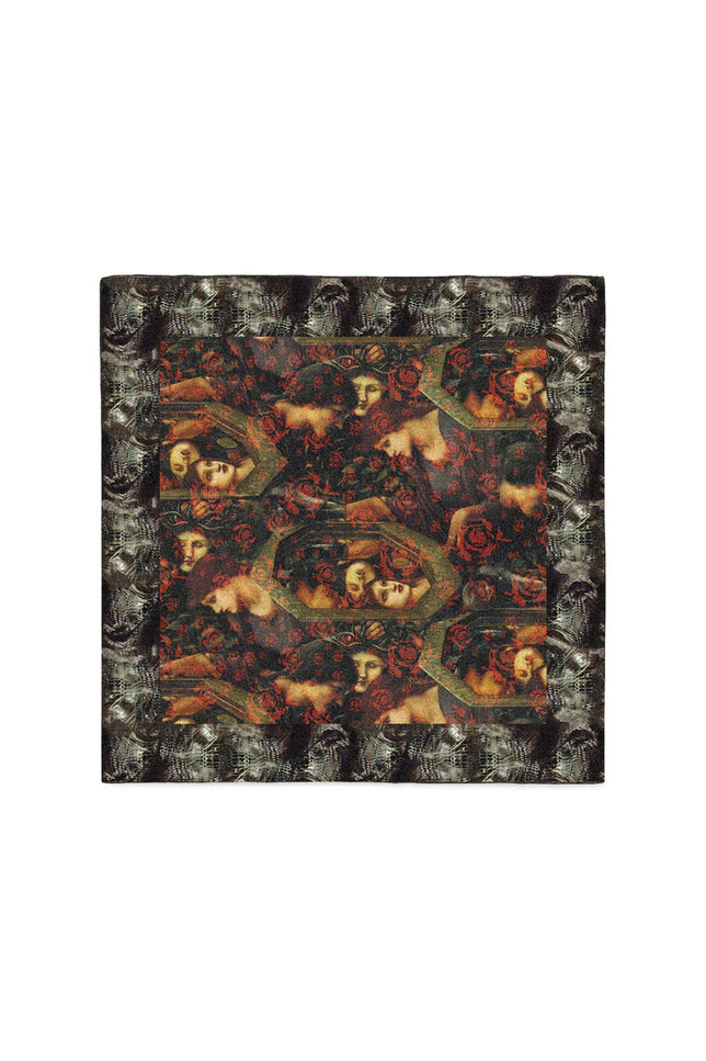 Nom*d Silk Pareo - Three Sisters Print