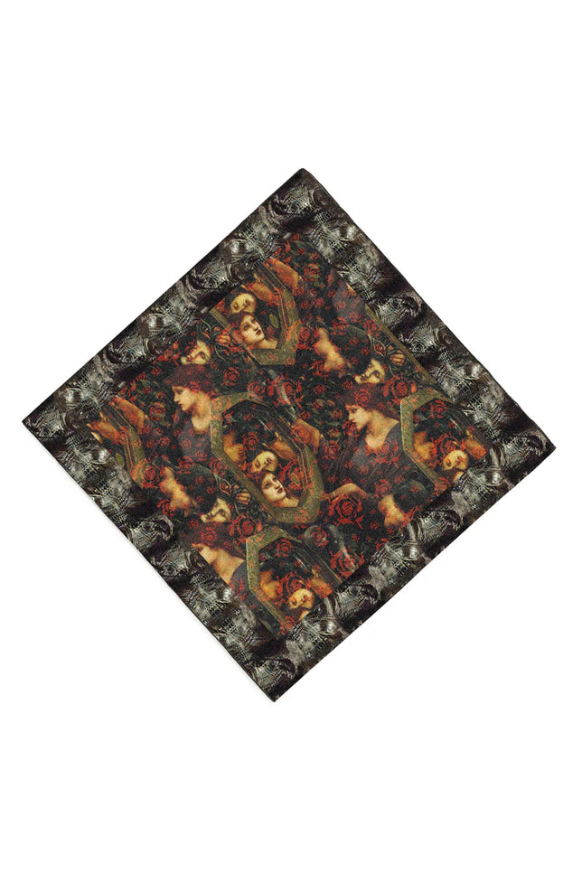 Nom*d Silk Pareo - Three Sisters Print