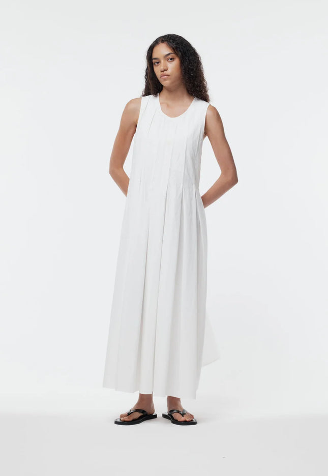 Gregory Carolyn Dress - White