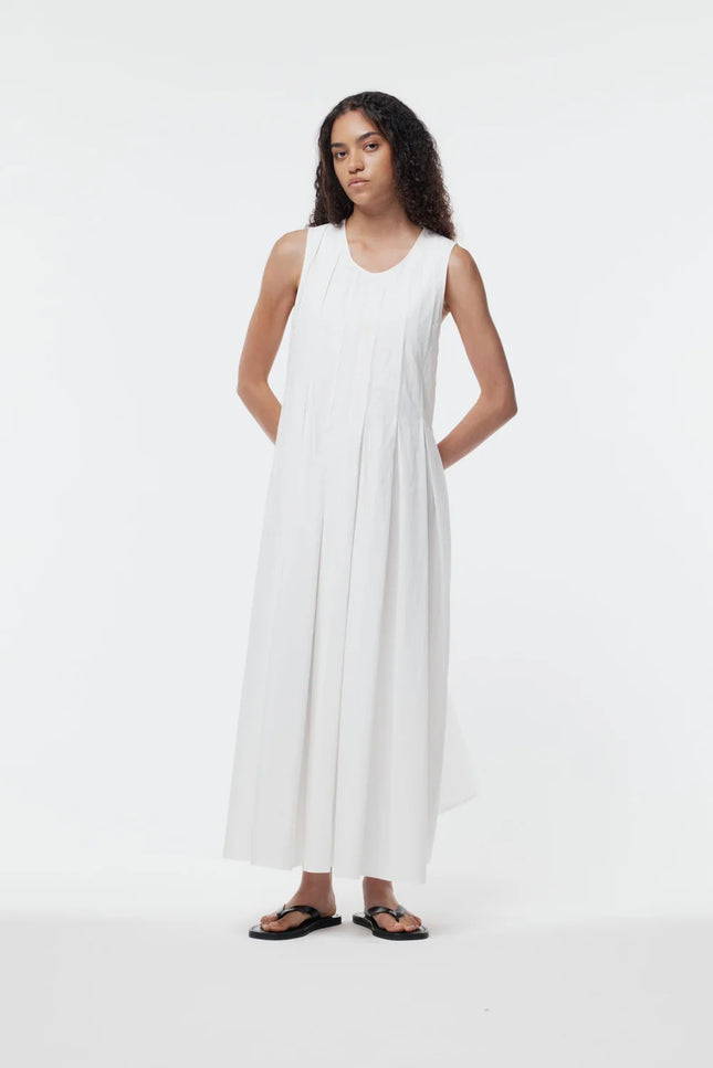 Gregory Carolyn Dress - White