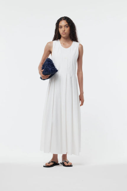 Gregory Carolyn Dress - White