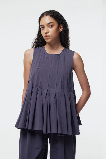 Gregory Carolyn Top - Shadow Iris