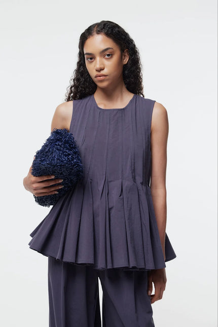 Gregory Carolyn Top - Shadow Iris