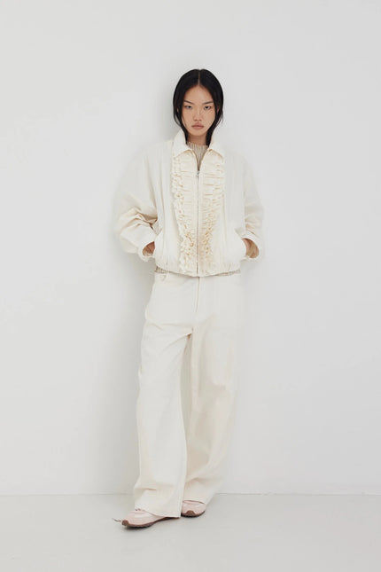 Ricochet Darci Jacket - Ivory