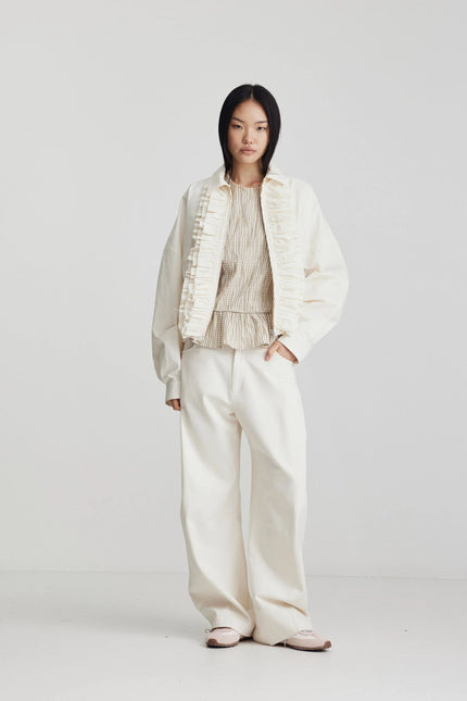 Ricochet Darci Jacket - Ivory