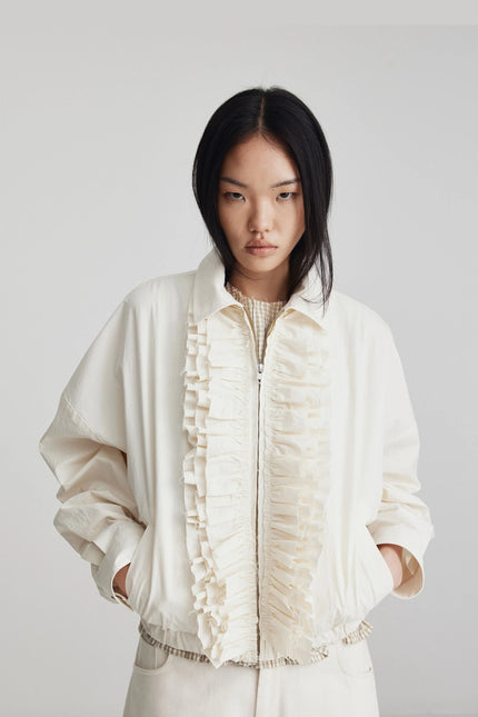 Ricochet Darci Jacket - Ivory