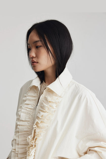 Ricochet Darci Jacket - Ivory