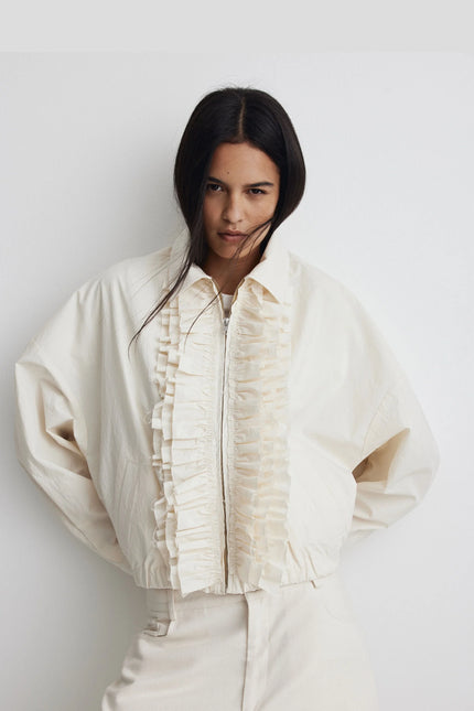 Ricochet Darci Jacket - Ivory