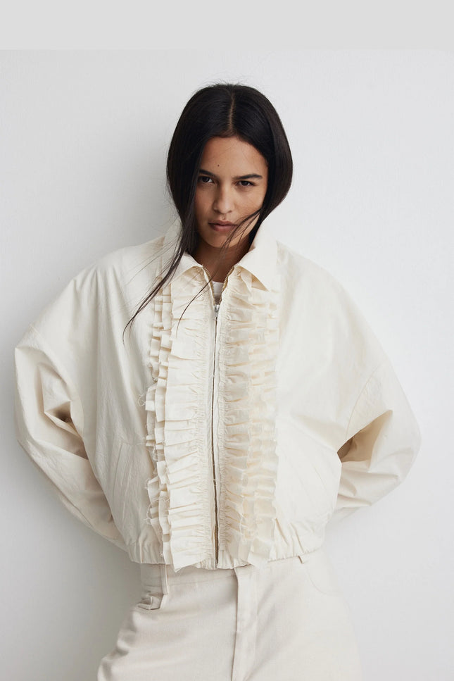 Ricochet Darci Jacket - Ivory