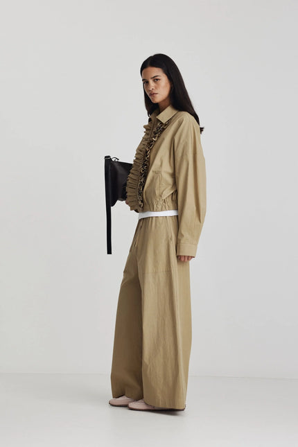 Ricochet Linley Pant - Light Taupe