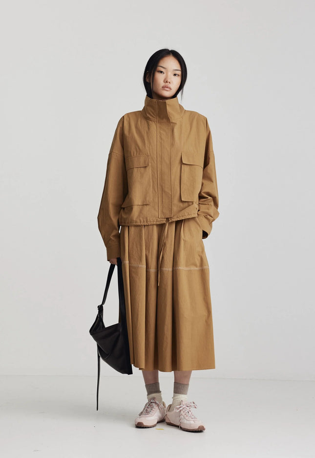 Ricochet Carter Skirt - Tan