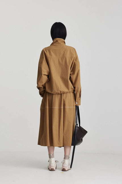 Ricochet Carter Skirt - Tan