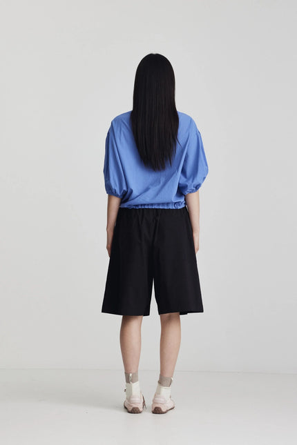 Ricochet Freida Top Ruffle - Iris