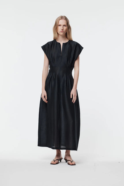 Gregory Mabel Dress - Black