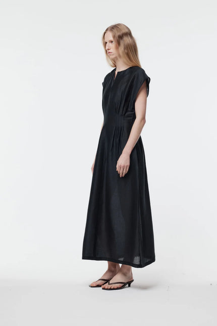 Gregory Mabel Dress - Black
