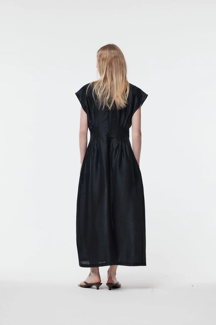 Gregory Mabel Dress - Black