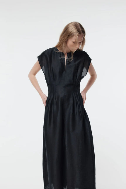 Gregory Mabel Dress - Black
