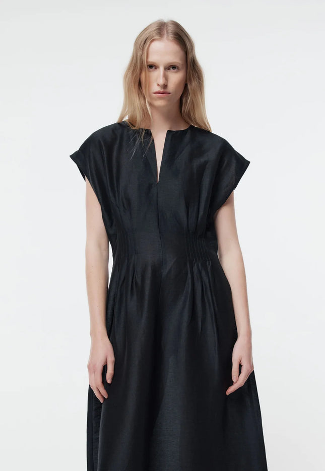 Gregory Mabel Dress - Black