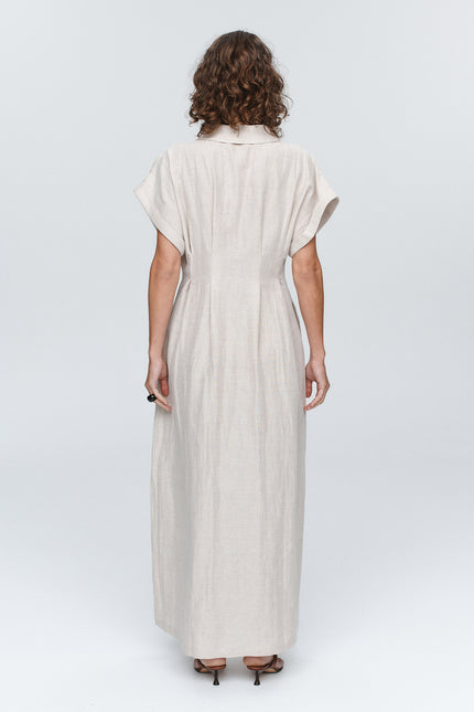 Marle Swan Dress - Birch