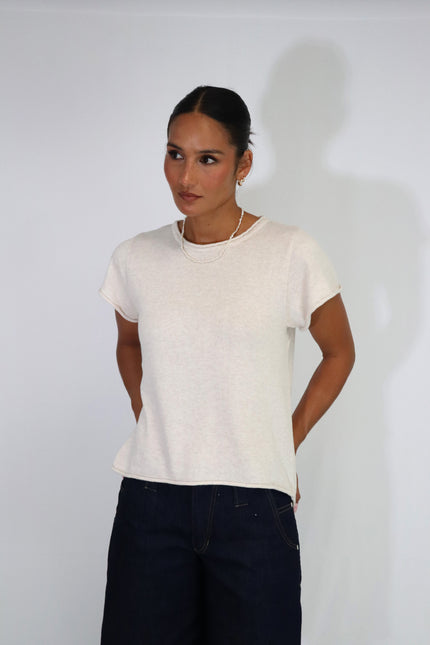 Tatano Margot Tee - Sand