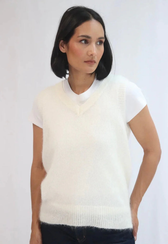 Tatano Rita Vest - Natural