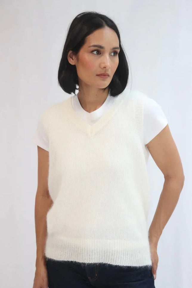 Tatano Rita Vest - Natural