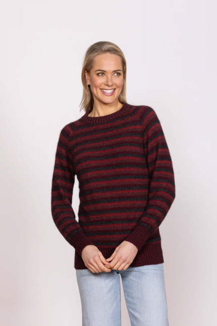 Noble Wilde Sailor Crew - Possum/Merino - Port