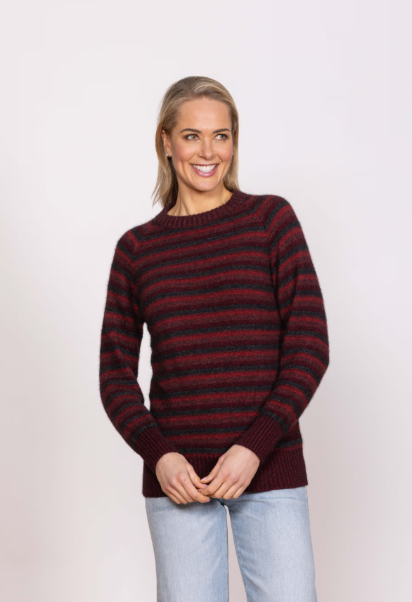 Noble Wilde Sailor Crew - Possum/Merino - Port