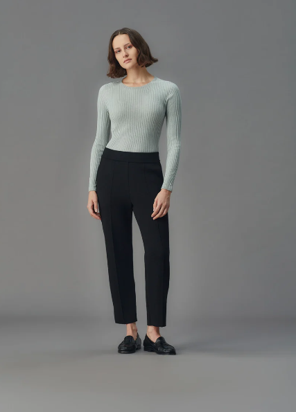 Standard Issue Balance Rib Crew - Mist