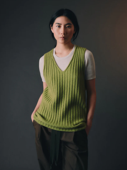 Standard Issue Okewa Rib Vest - Herb