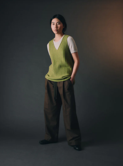 Standard Issue Okewa Rib Vest - Herb