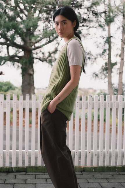 Standard Issue Okewa Rib Vest - Herb
