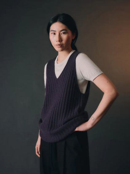 Standard Issue Okewa Rib Vest - Violet