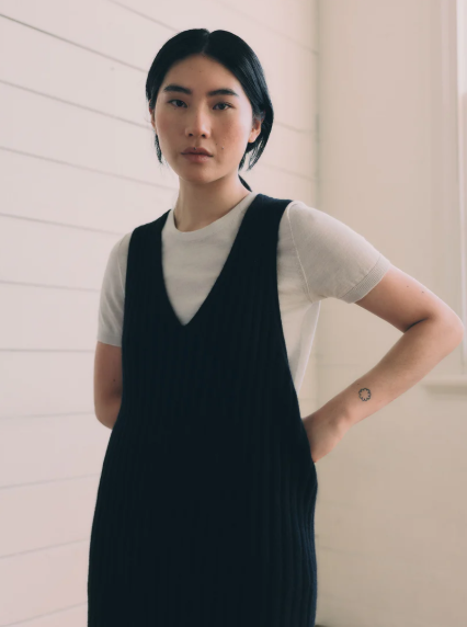 Standard Issue Okewa Rib Vest - Black