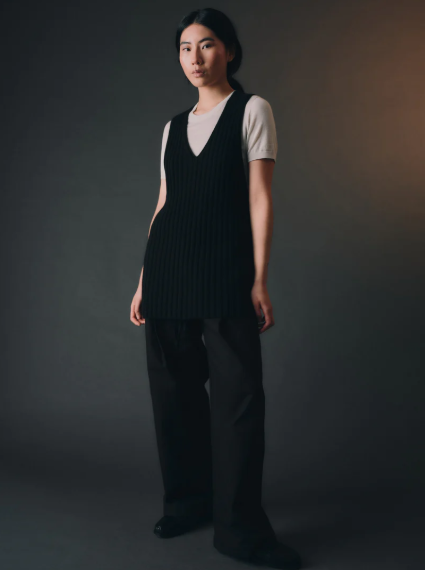 Standard Issue Okewa Rib Vest - Black