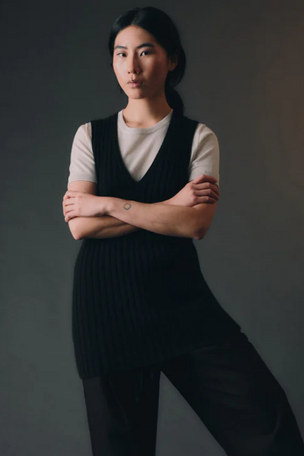 Standard Issue Okewa Rib Vest - Black