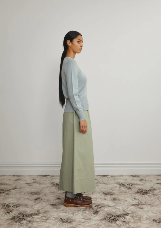Standard Issue Merino Adore Jumper - Powder