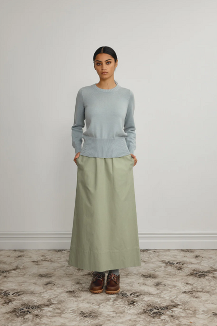 Standard Issue Merino Adore Jumper - Powder