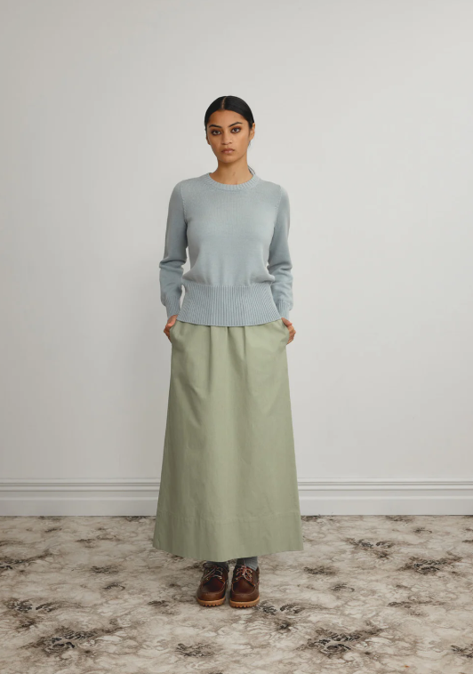 Standard Issue Merino Adore Jumper - Powder