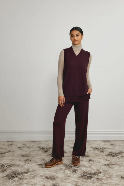 Standard Issue  Merino Full Length Pant - Fig