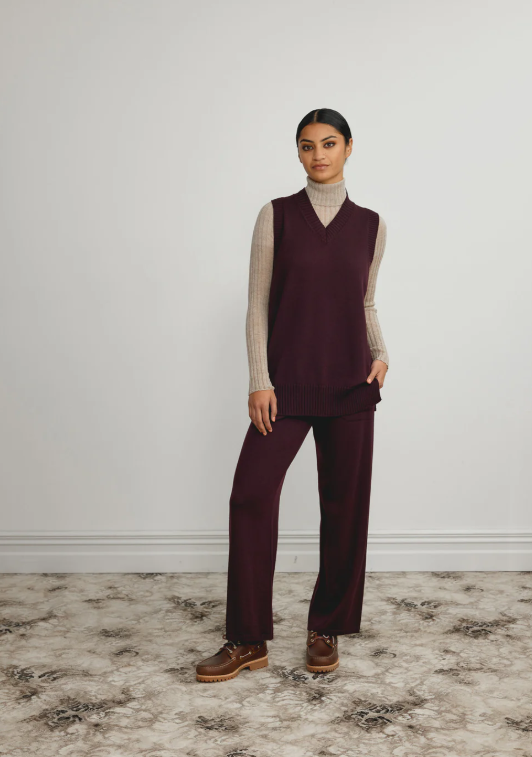 Standard Issue  Merino Full Length Pant - Fig