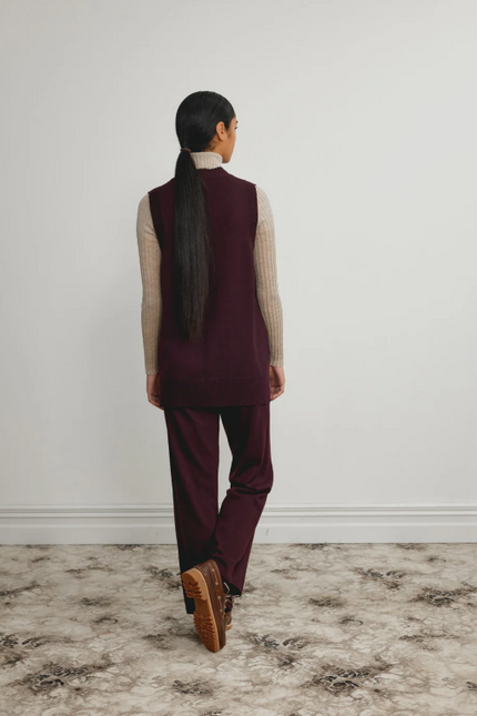 Standard Issue  Merino Full Length Pant - Fig